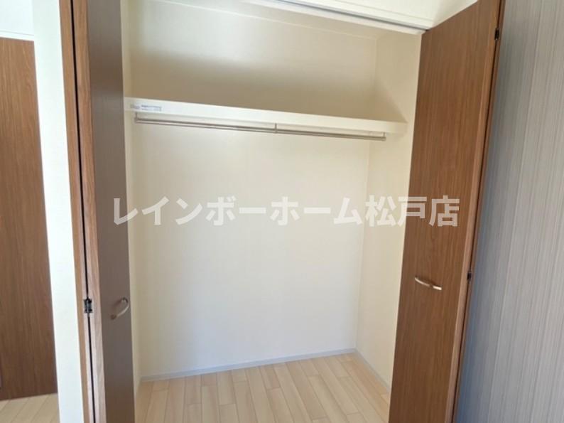 収納　専用の収納スペースです