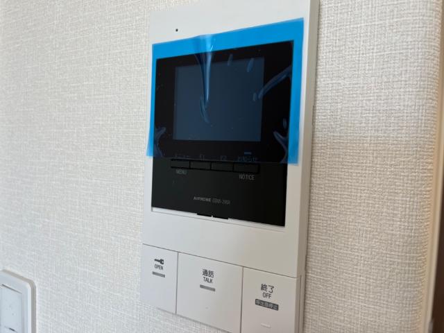 セキュリティ　カメラ付インターホン