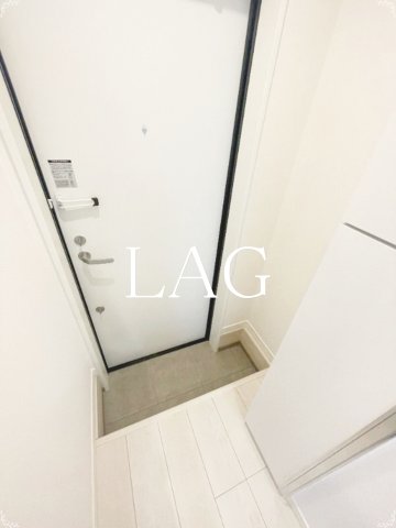 玄関　玄関です。