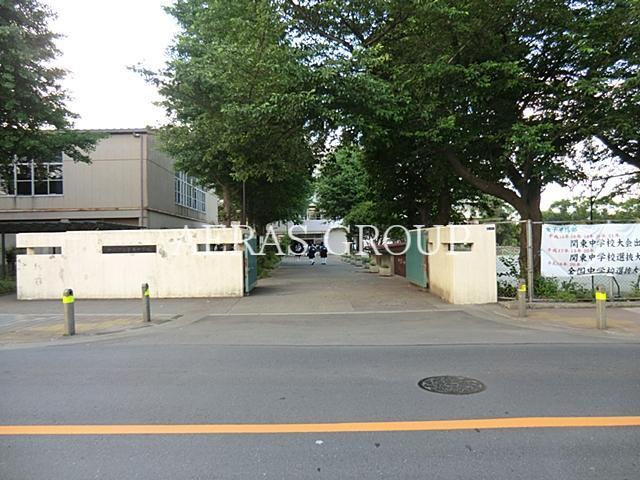 中学校　和光市立第三中学校（中学校）まで901m