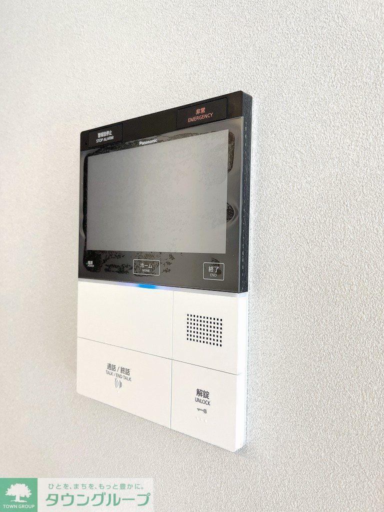 セキュリティ　インターホン