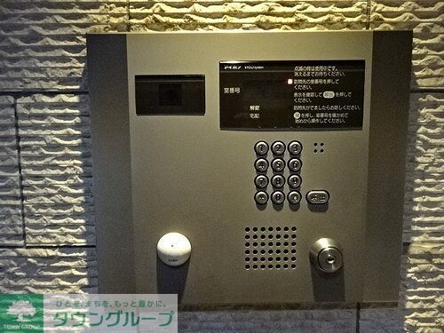 セキュリティ　オートロック