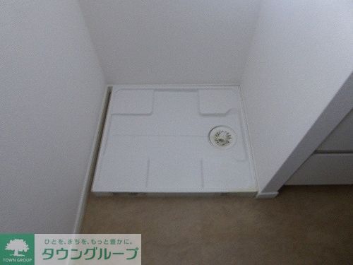 その他設備　室内洗濯機置場