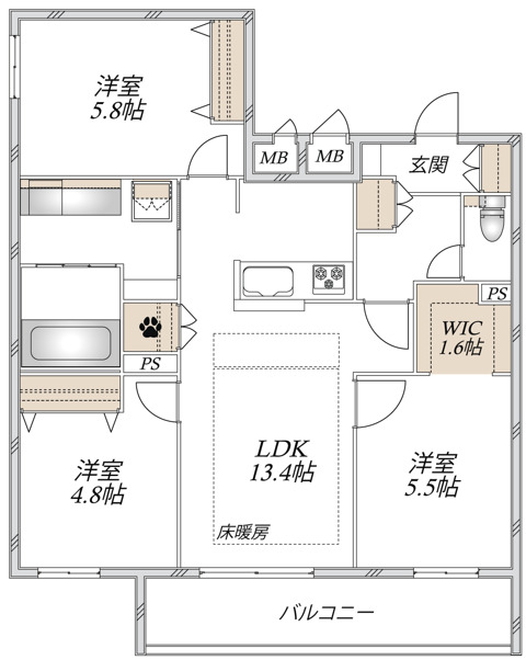 間取り図