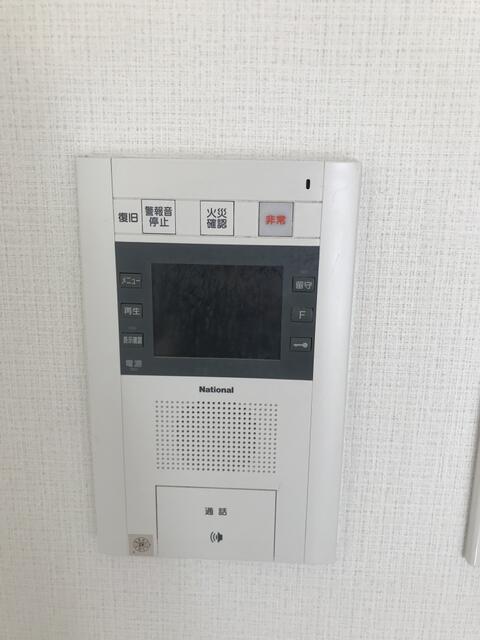 セキュリティ　ＴＶモニター付きインターホン