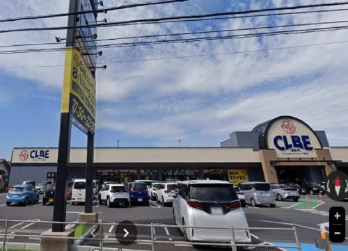 スーパー　クルベ江木店（スーパー）まで578m