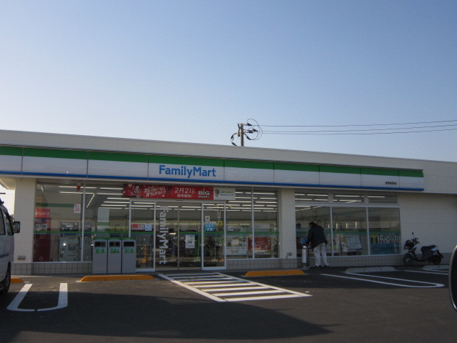 コンビニ　ファミリーマート倉敷船穂店（コンビニ）まで1805m