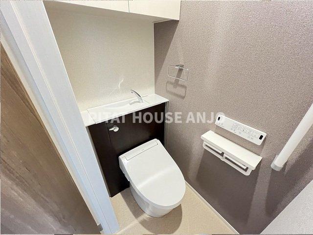 トイレ　シンプルで使いやすいトイレです