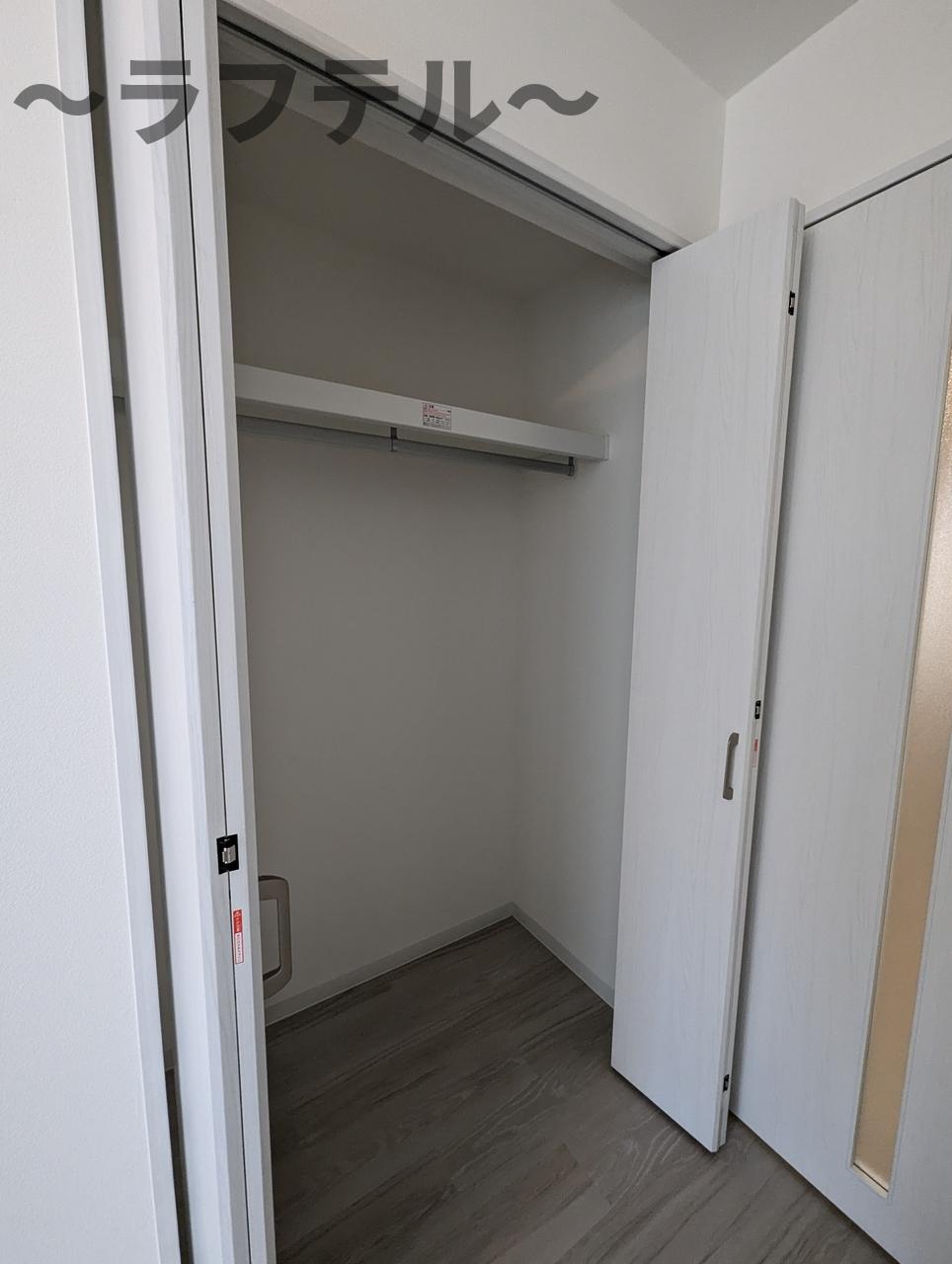 収納　同メーカー施工　別部屋イメージ写真