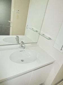 洗面設備　※別部屋参照