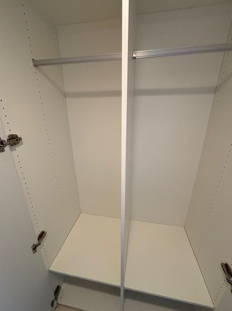 収納　別室同一タイプ写真