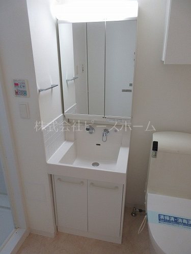 洗面設備　別号室参考写真