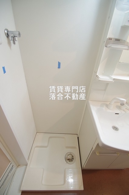 その他設備　洗濯機置場