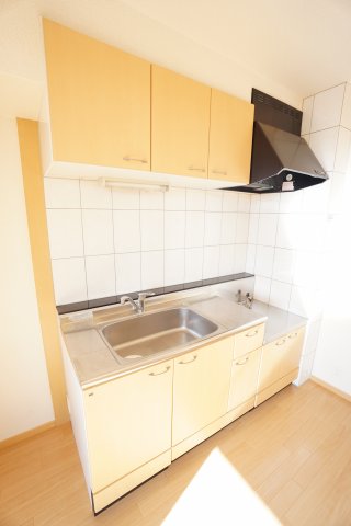 キッチン　※同物件・反転タイプの写真です。