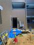 エントランス　外観（建設中）