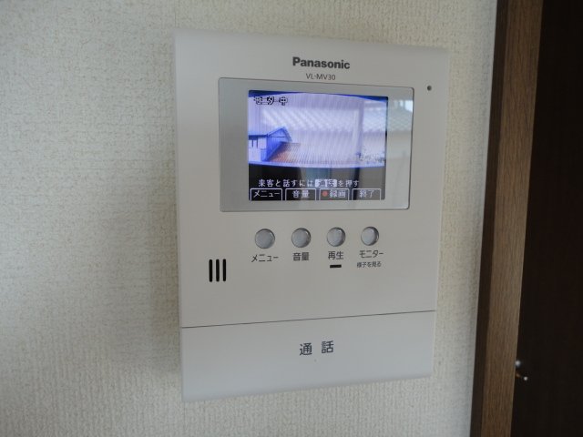 セキュリティ　カメラ付インターホン