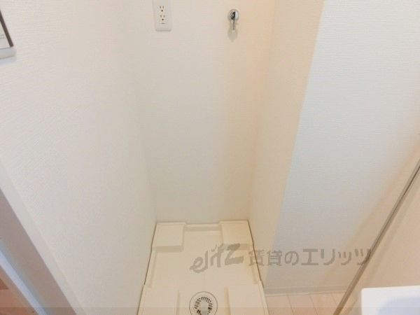その他設備　洗濯機置場