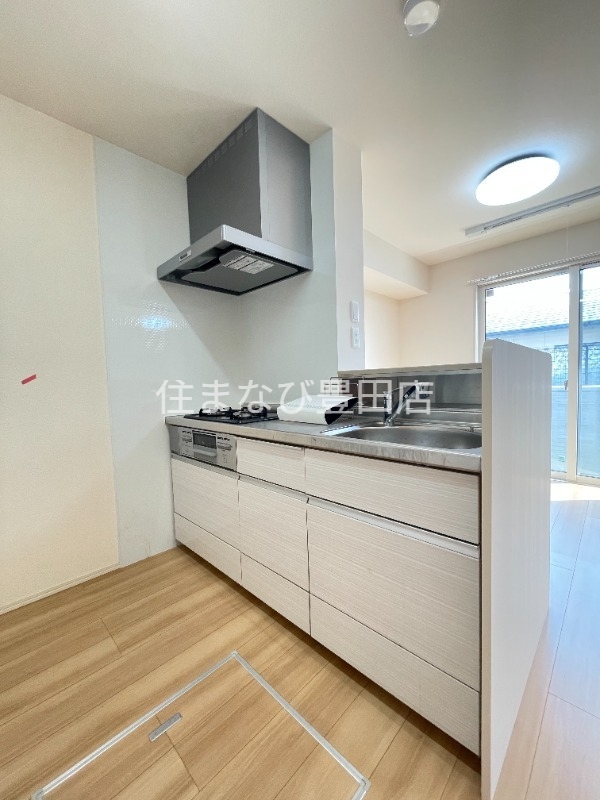 キッチン　同型別部屋写真