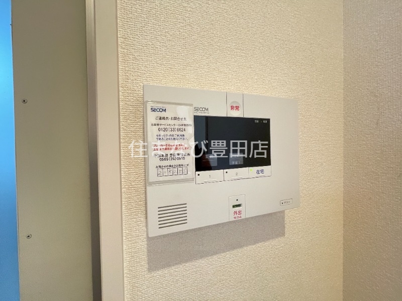 セキュリティ　同型別部屋写真