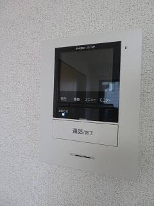 セキュリティ　TVモニターホン