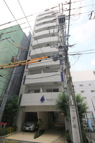 建物外観　マリンズ心斎橋III