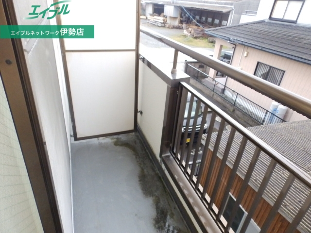 バルコニー　別部屋参考写真
