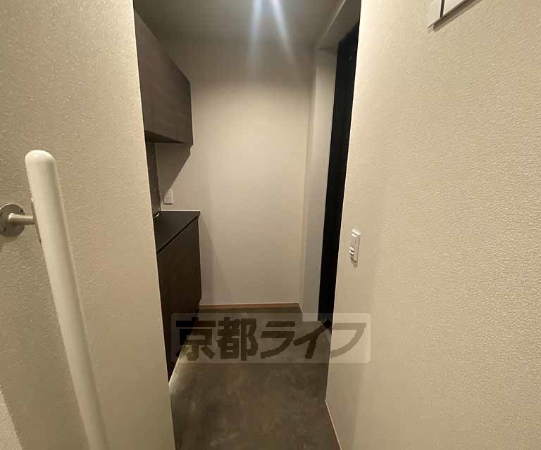 玄関　靴収納付きの玄関