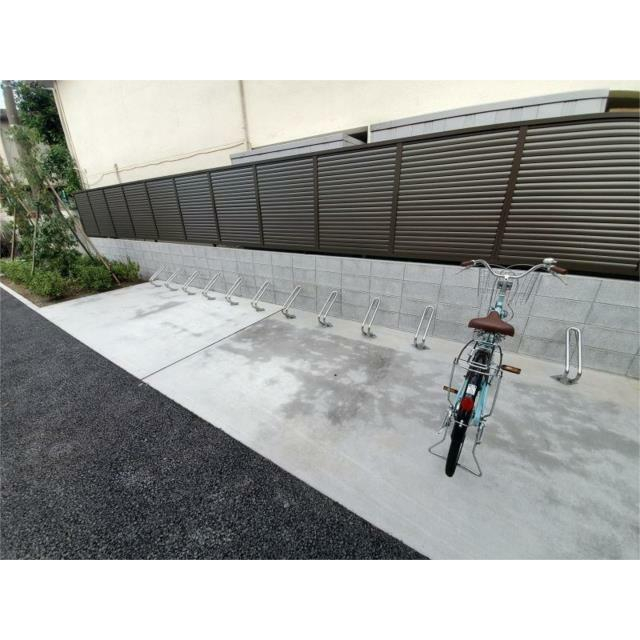 駐車場　駐輪場