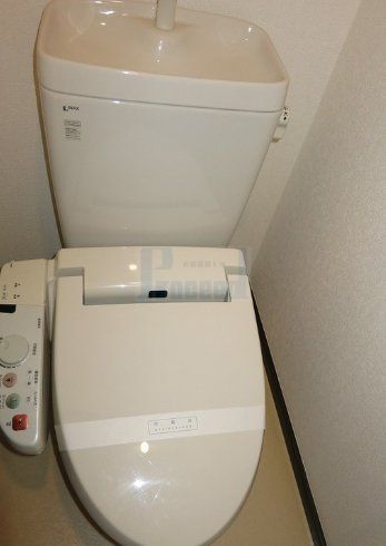 トイレ　清潔なトイレ！