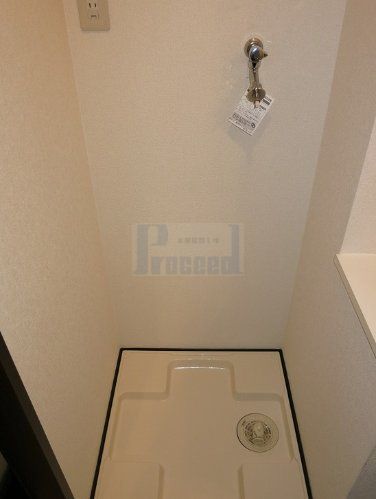 その他設備　室内洗濯機置き場！