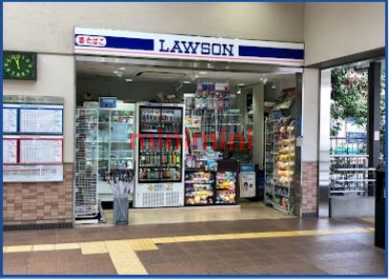 コンビニ　ローソンHB阪急摂津市店（コンビニ）まで481m