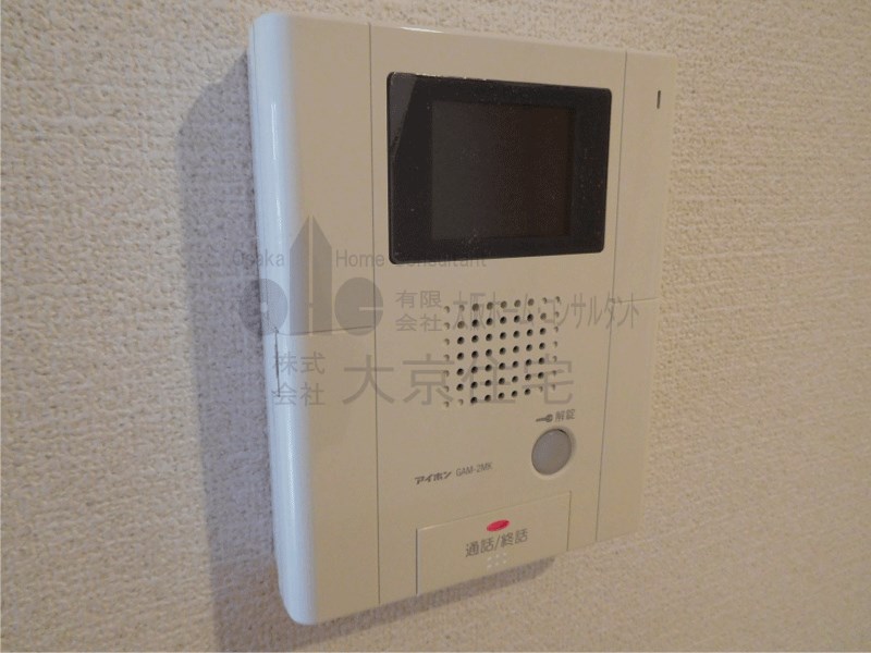 セキュリティ　TVモニターホン