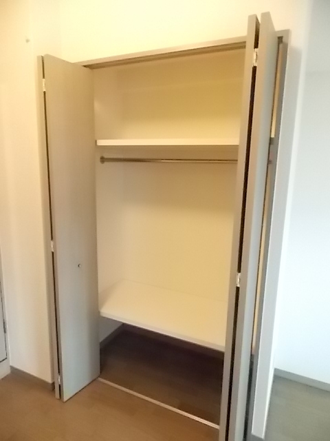 収納　収納のためのスペースです