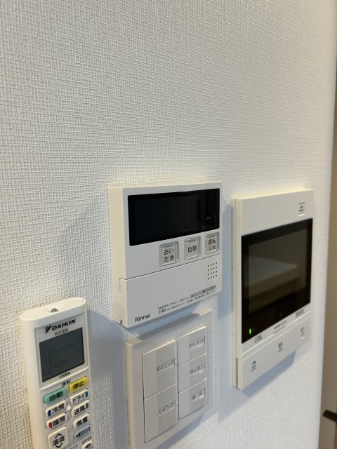 セキュリティ　同物件別号室