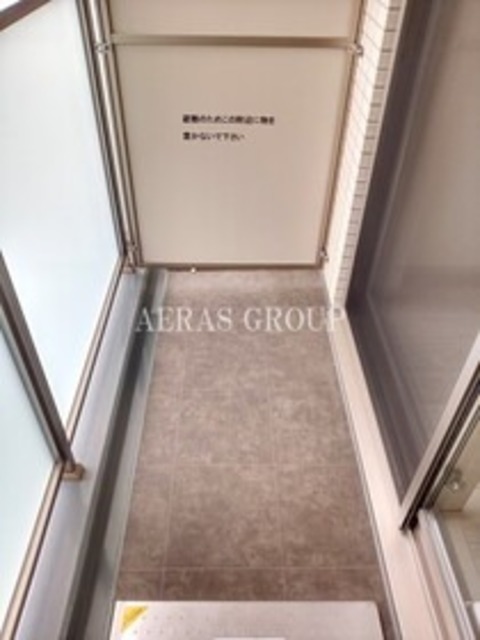 バルコニー　※別部屋同仕様