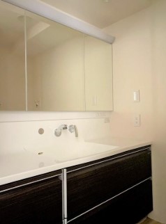 洗面設備　別部屋参考写真