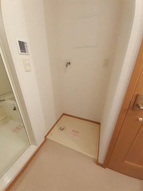 その他設備　室内洗濯機置場