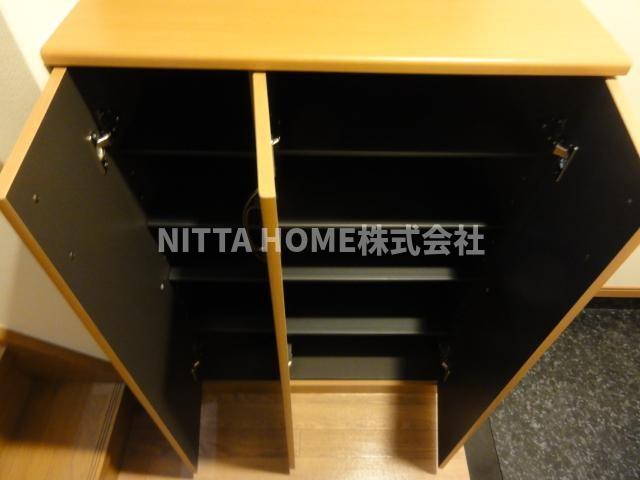 その他　靴の整理整頓もバッチリ◎