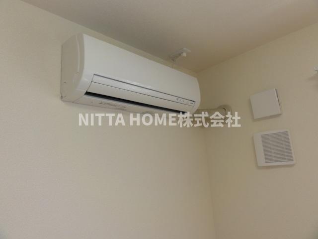 その他設備　エアコン設置済み◎