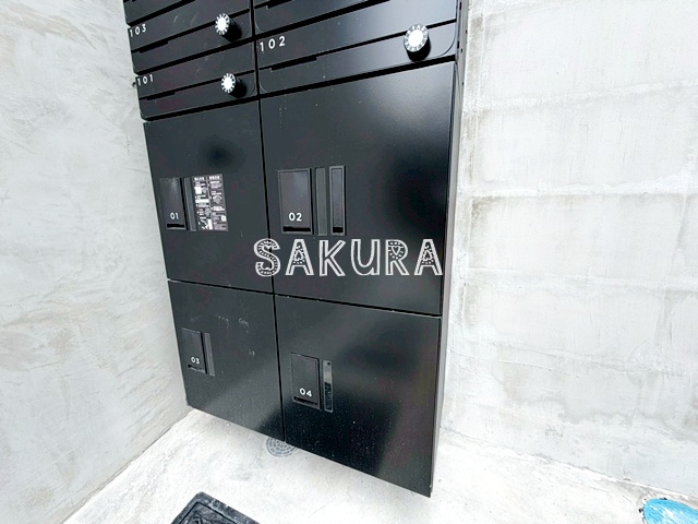 その他共有部分　不在時にも便利な宅配ＢＯＸ付きです♪