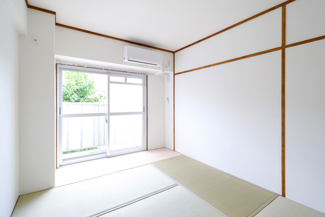 その他部屋・スペース　和室にはエアコンが設置されています