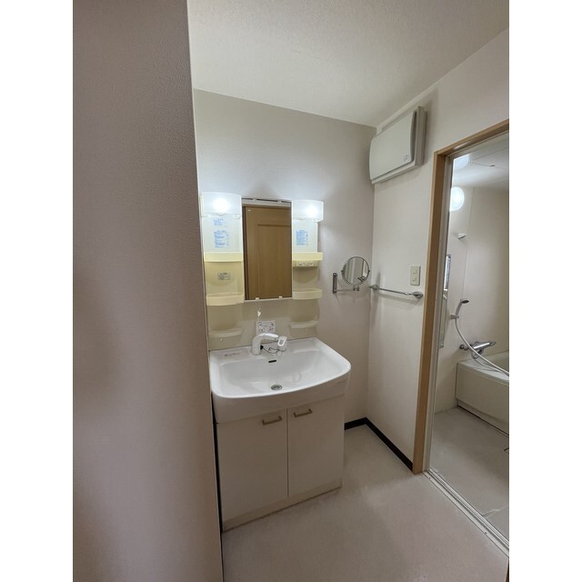 洗面設備　別部屋のお写真です。