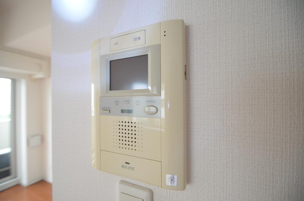 セキュリティ　カメラ付インターホン