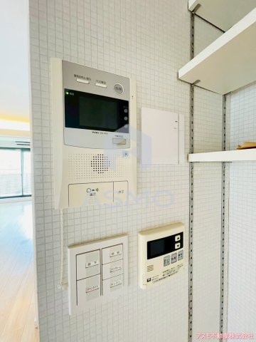 セキュリティ　同マンション別部屋　参考写真