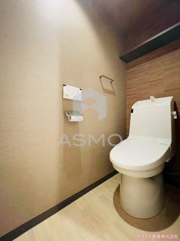 トイレ　同マンション別部屋　参考写真