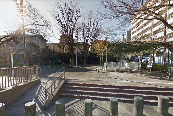 公園　奥沢2丁目公園（公園）まで350m