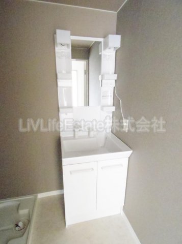 洗面設備　同仕様写真