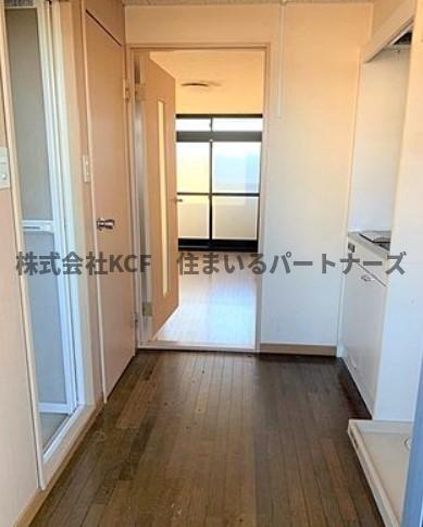 玄関　落ち着いた玄関です