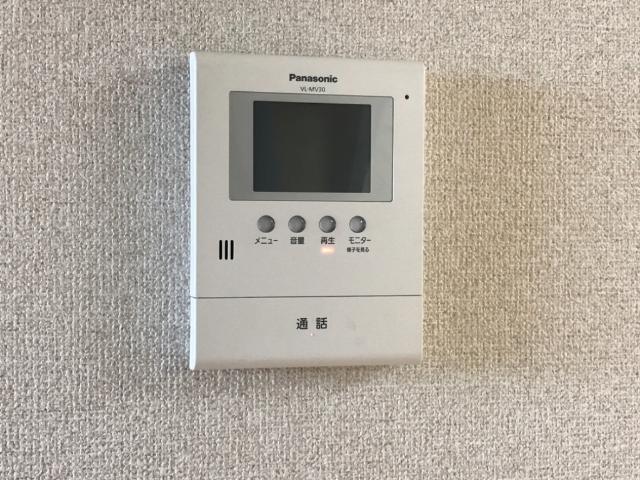 セキュリティ　カメラ付インターホン