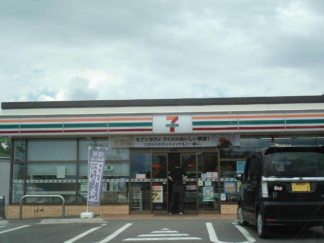 コンビニ　セブンイレブン長野豊野石店（コンビニ）まで512m